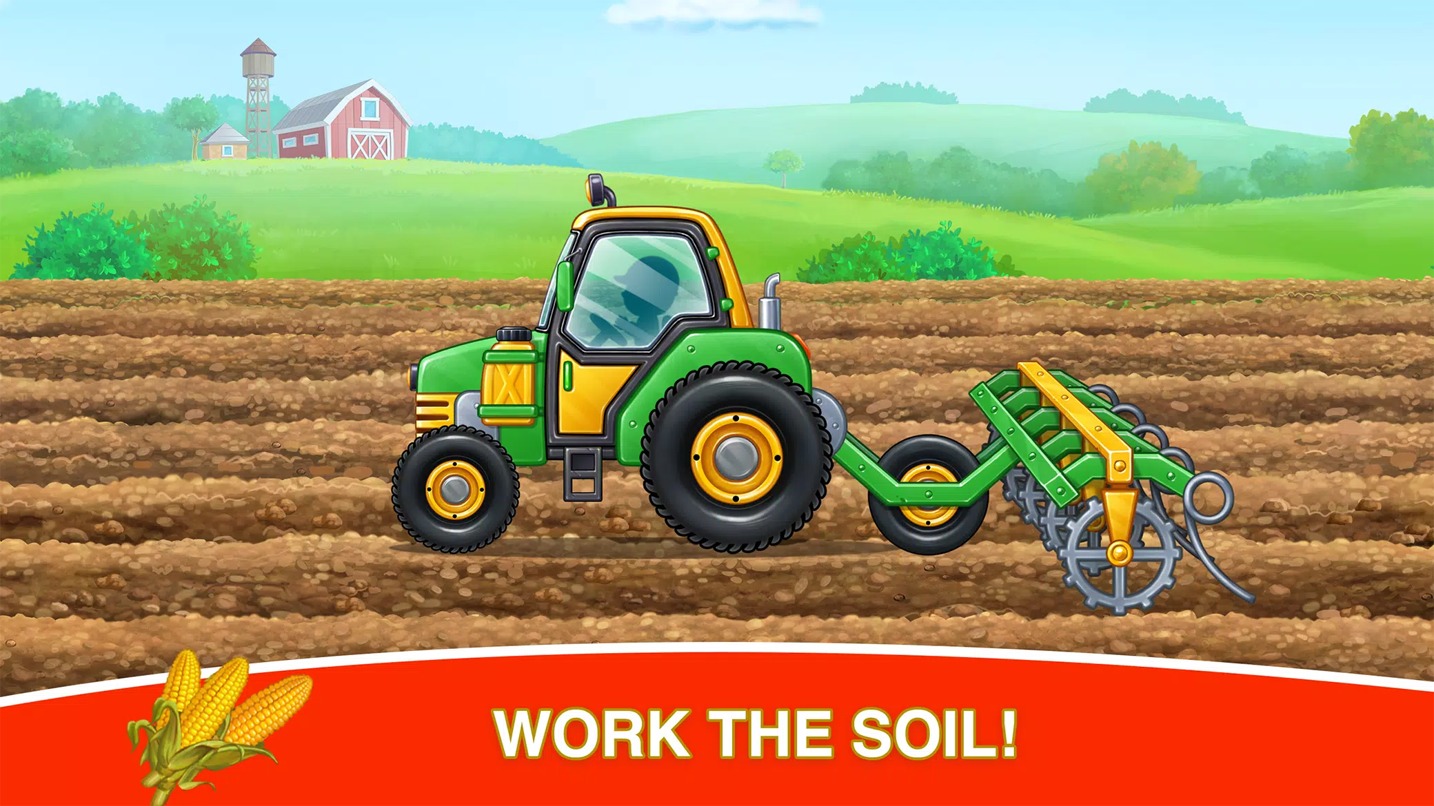 Corn Harvest Baby Farming Game Screenshots