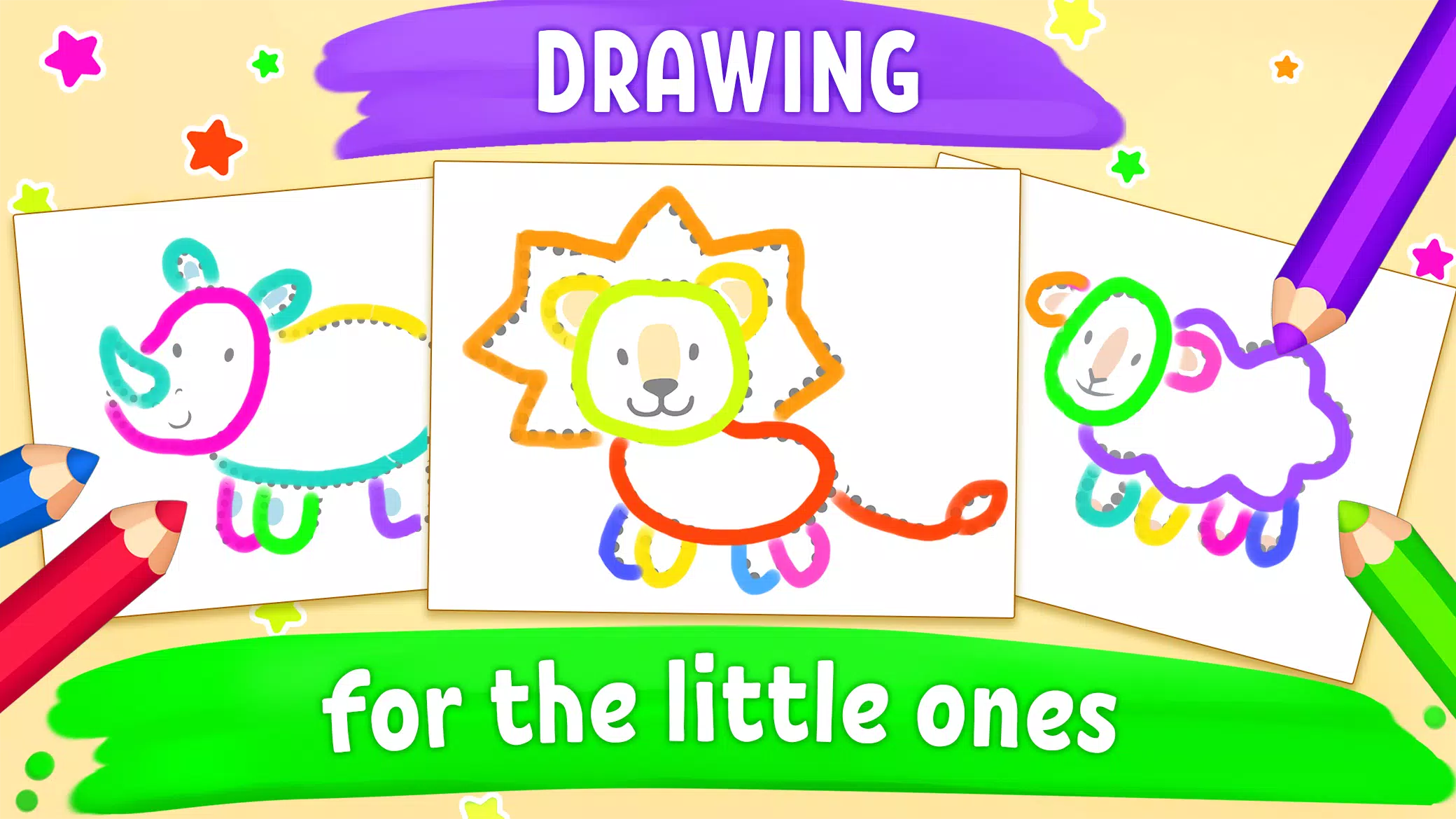 Coloring book Games for kids 2 Screenshots