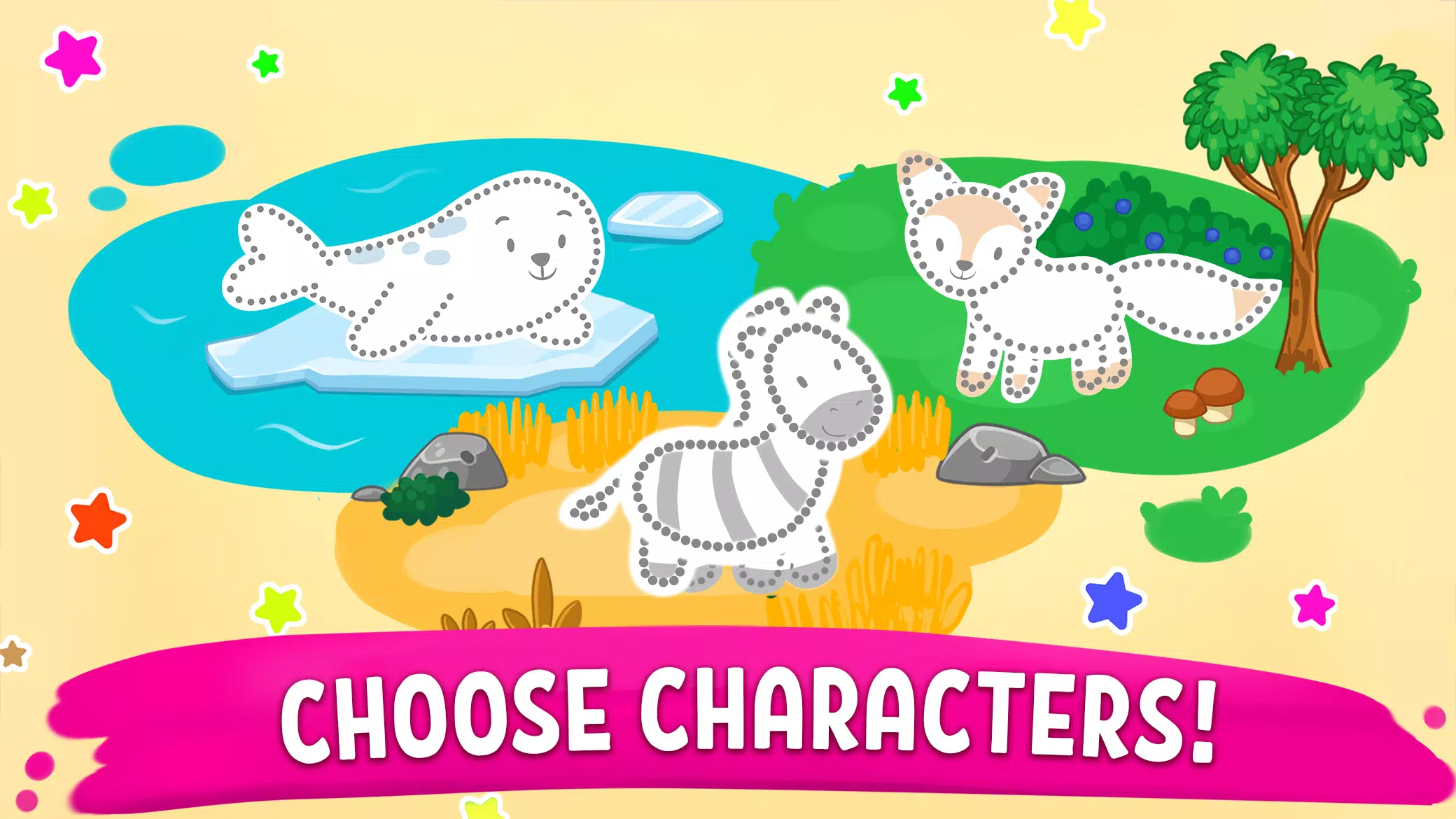 Coloring book Games for kids 2 Screenshots