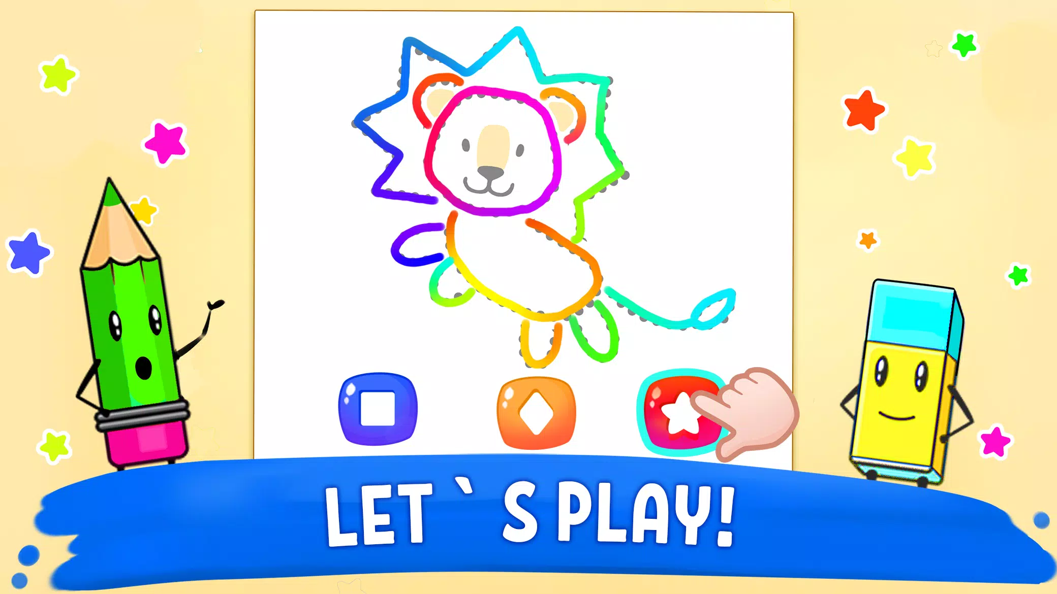Coloring book Games for kids 2 Screenshots