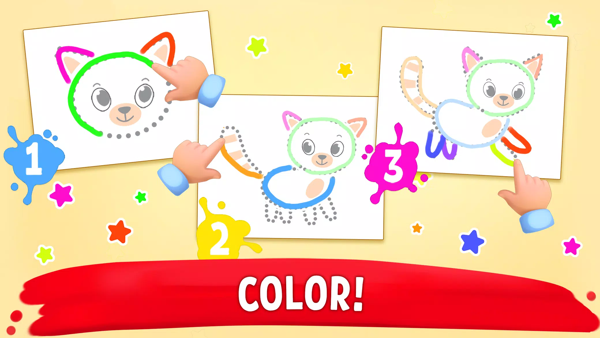 Coloring book Games for kids 2 Screenshots