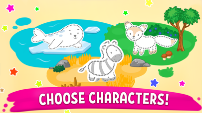 Animal coloring book for color Screenshots