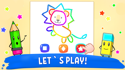 Animal coloring book for color Screenshots