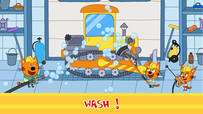 Kid-E-Cats: Building Car Games স্ক্রিনশট