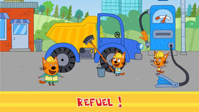 Kid-E-Cats: Building Car Games স্ক্রিনশট