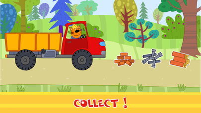 Kid-E-Cats: Building Car Games স্ক্রিনশট