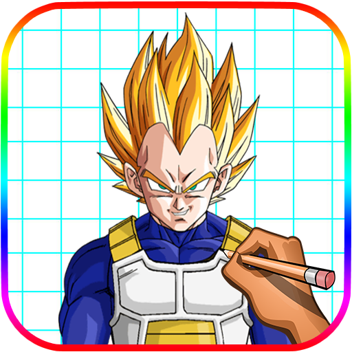 Learn How to Draw Super Saiyan Broly Easy Step