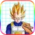 Learn How to Draw Super Saiyan Broly Easy Step