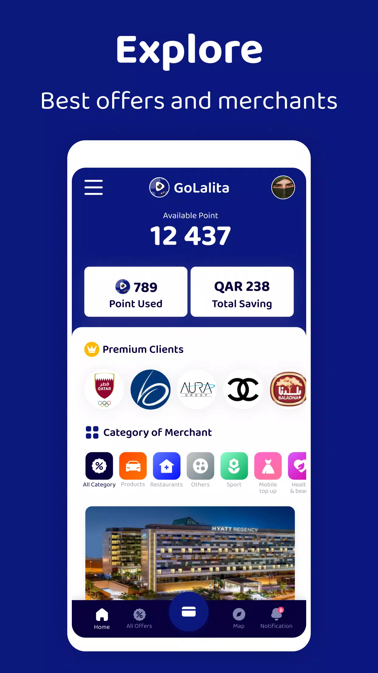 Golalita | مزايا应用截图
