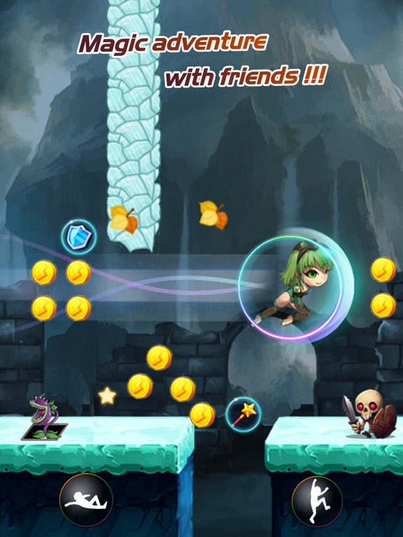 تصاویر Jungle Running Adventure iPad 