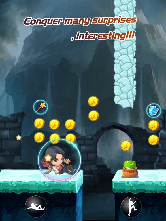 تصاویر Jungle Running Adventure iPad 