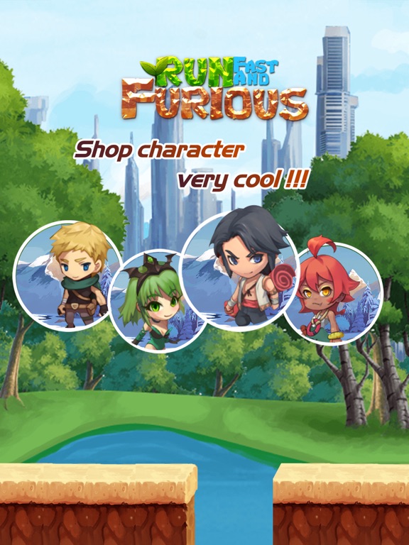 تصاویر Jungle Running Adventure iPad 