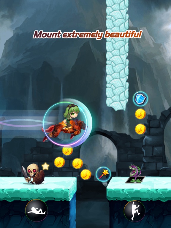 تصاویر Jungle Running Adventure iPad 