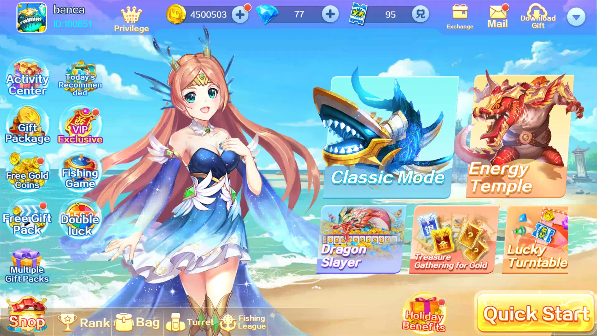 Fishing Contest-Fishing Clash Screenshots