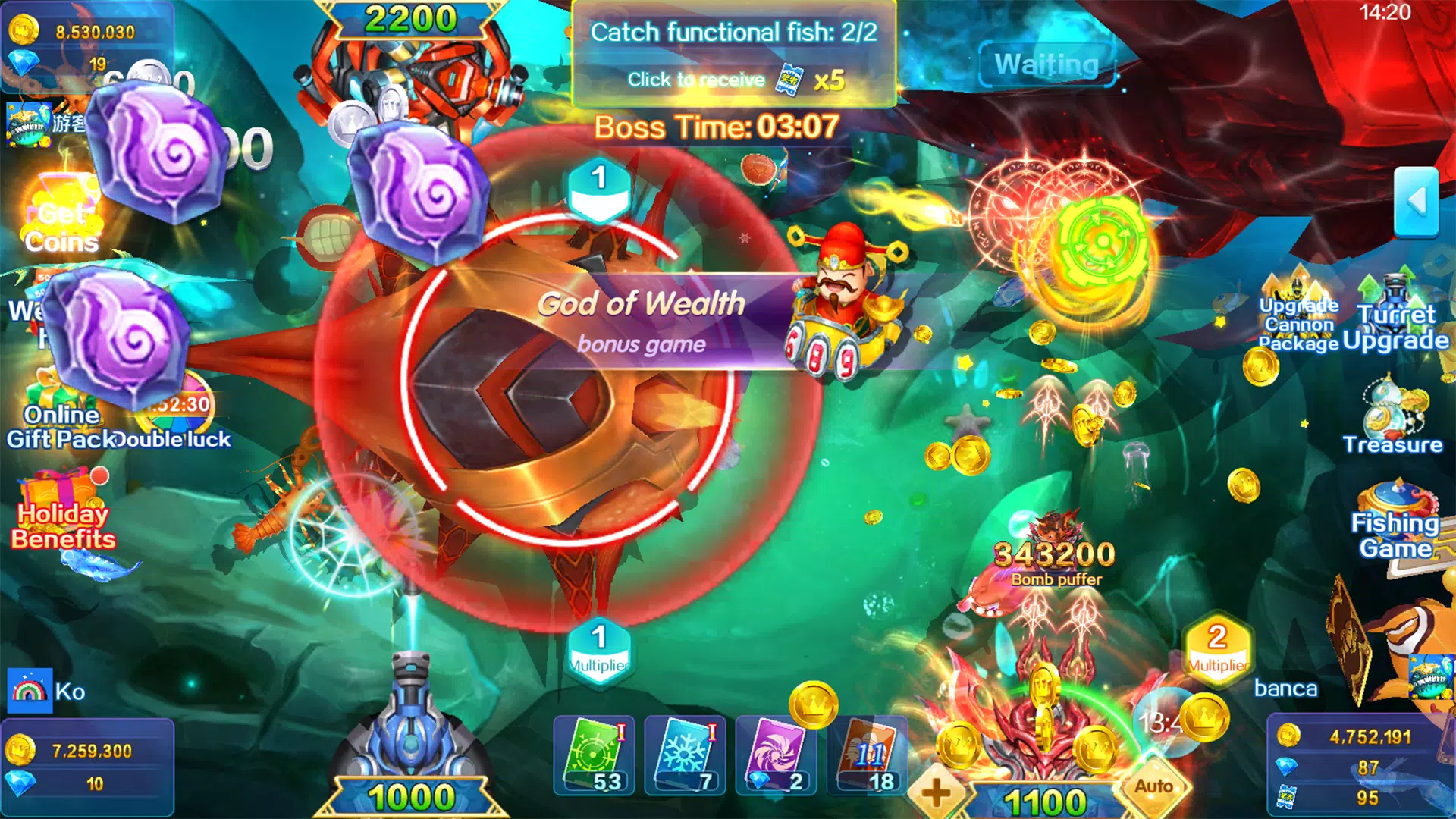 Fishing Contest-Fishing Clash Screenshots