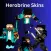 Herobrine Skins For Minecraft