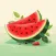 Animated Watermelon Stickers