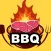Barbecue Love Stickers