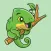 Chameleon Stickers