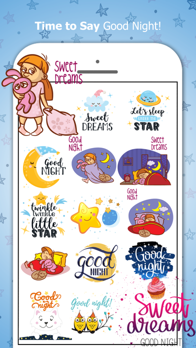 Sweet Dream Stickers!! Screenshots