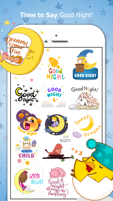 Sweet Dream Stickers!! Screenshots