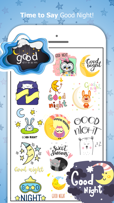 Sweet Dream Stickers!! Screenshots