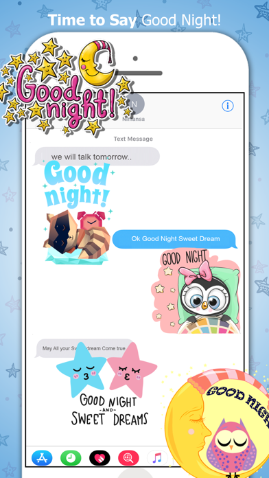 Sweet Dream Stickers!! Screenshots