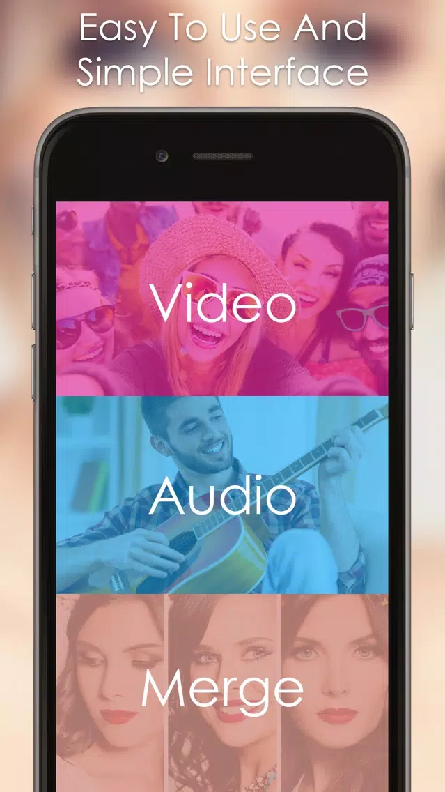 InstaVideo Maker - Add Music to Videos, Join Videos, Perfectly Merge Your Videos Screenshots