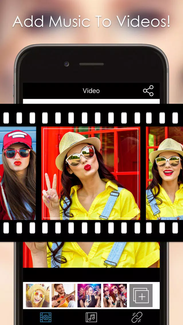 InstaVideo Maker - Add Music to Videos, Join Videos, Perfectly Merge Your Videos Screenshots