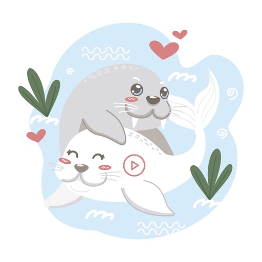 Seal Animated Stickers Pack Seal Animated Stickers Pack