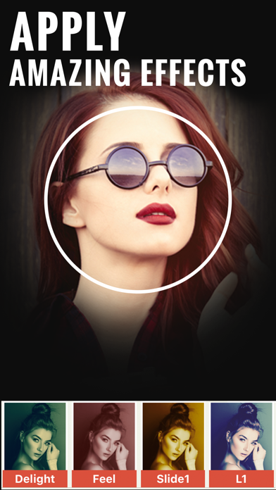 Selfie 360 - Photo Editor Screenshots