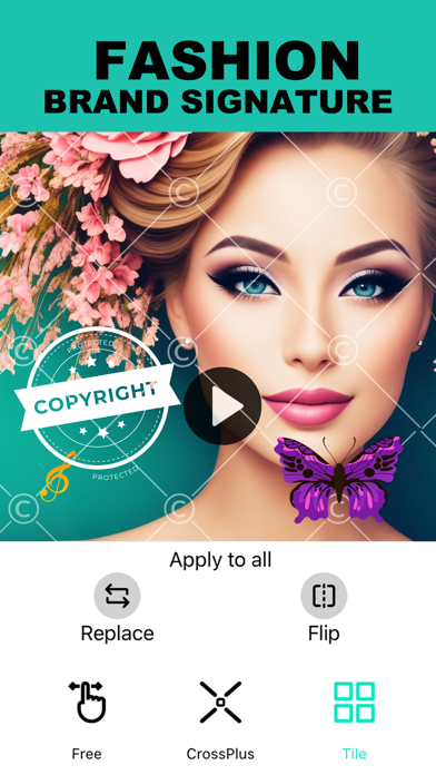 Add Watermark -Watermark Photo Screenshots