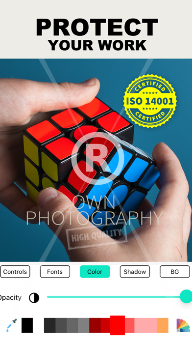 Add Watermark -Watermark Photo Screenshots