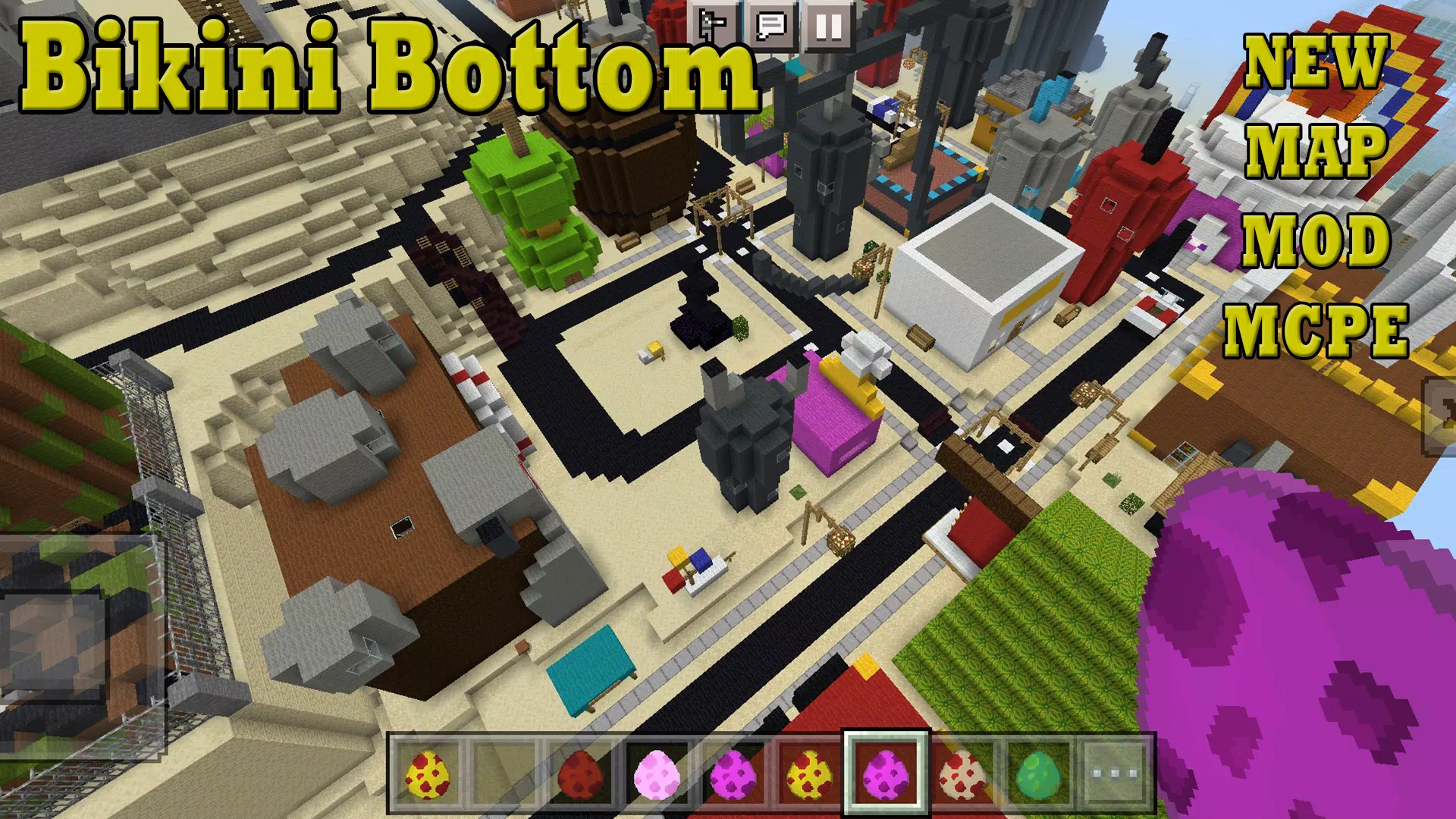 Mod SpongeBob for Minecraft PE Screenshots