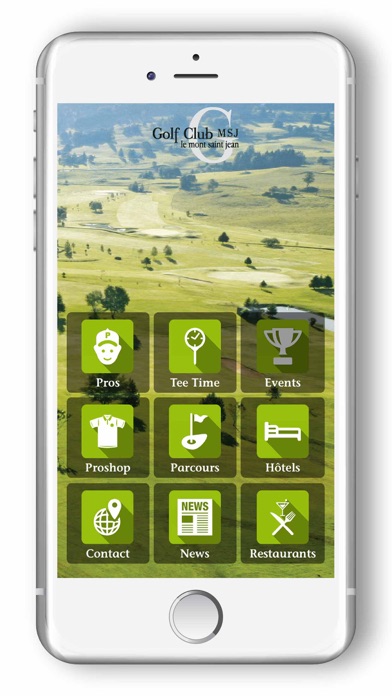 Golf du Mont Saint Jean Screenshots