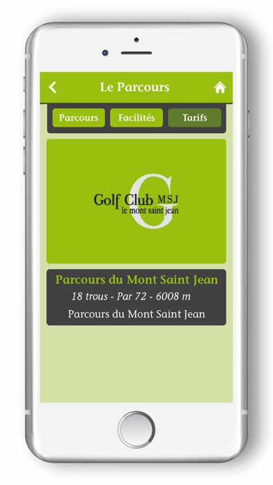 Golf du Mont Saint Jean Screenshots