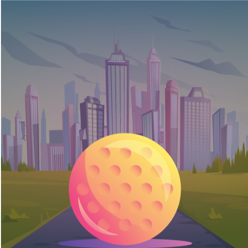 Blue Ball - Golf Ball
