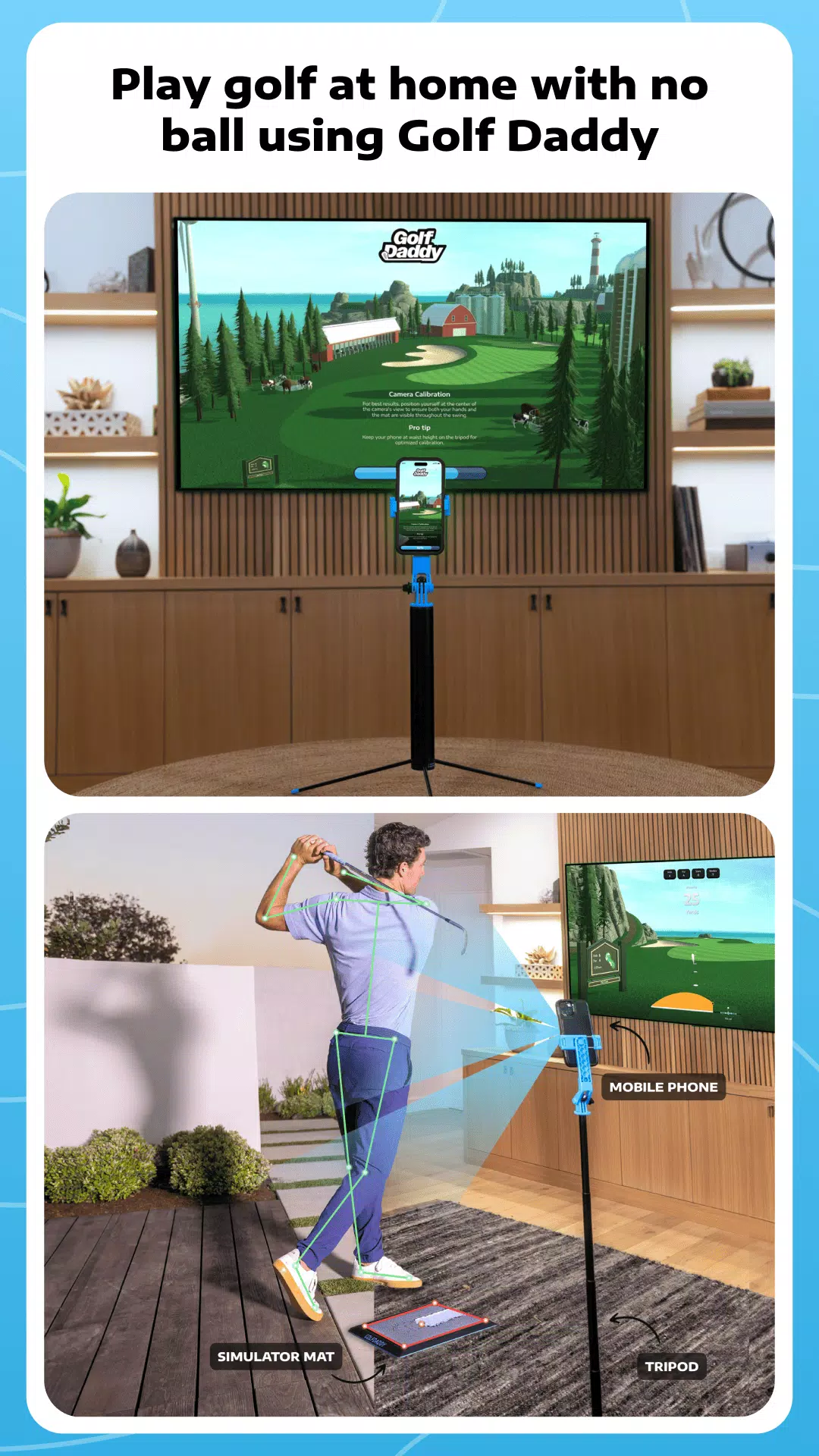 Golf Daddy Simulator Screenshots