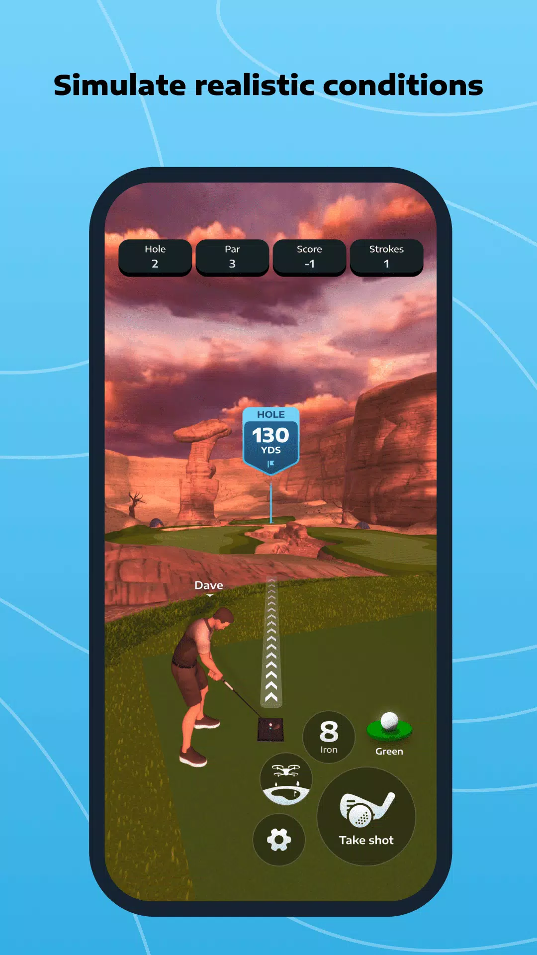 Golf Daddy Simulator Screenshots