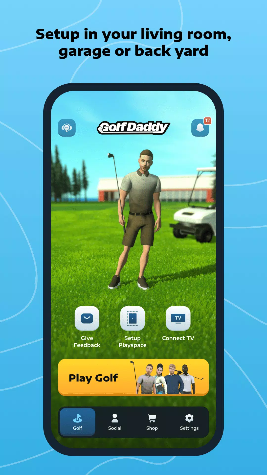 Golf Daddy Simulator Screenshots