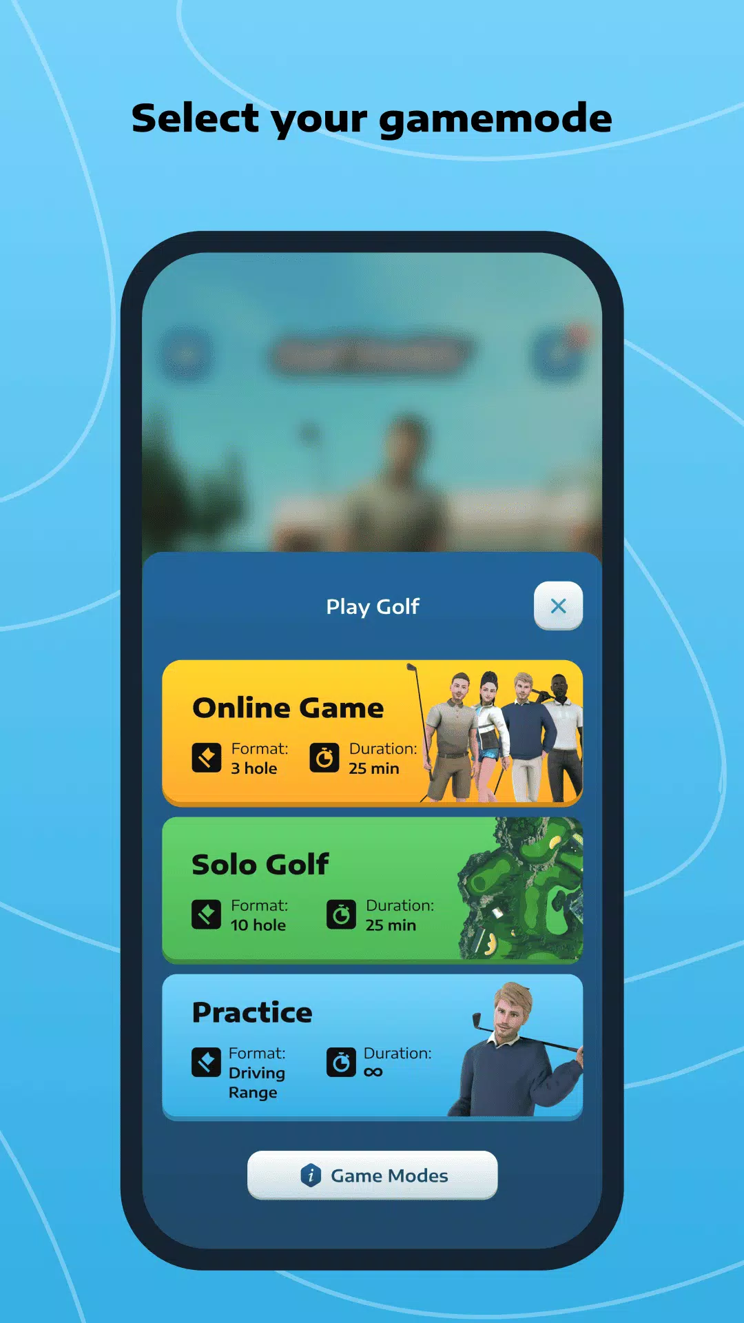 Golf Daddy Simulator Screenshots