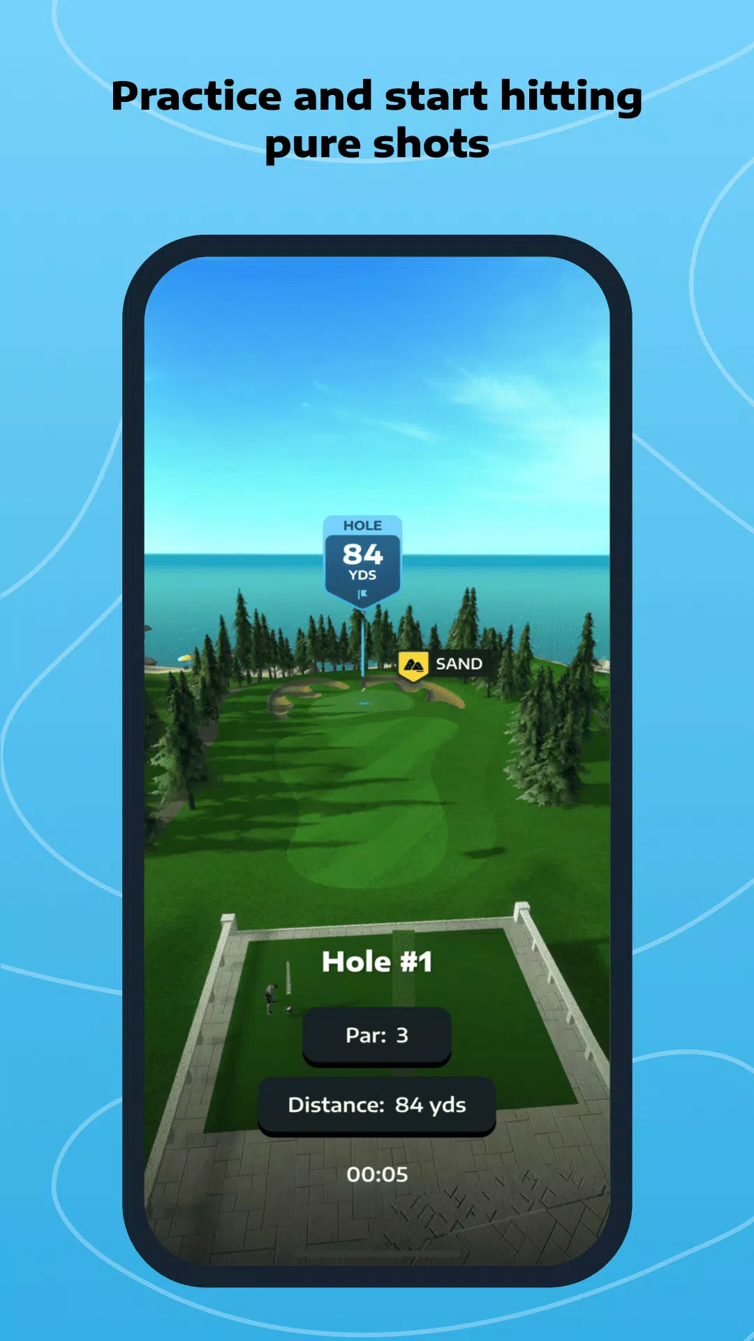 Golf Daddy Simulator Screenshots
