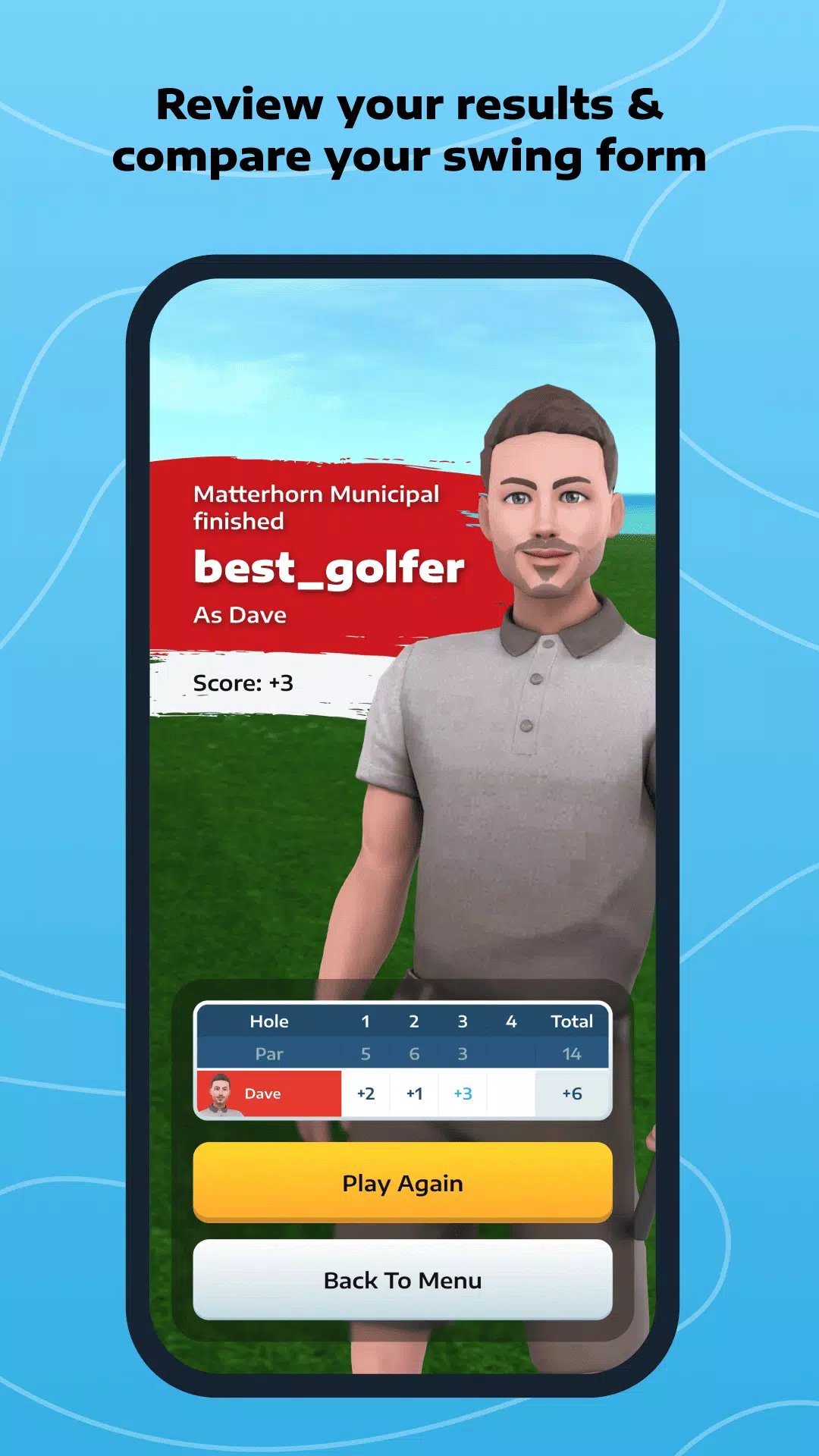 Golf Daddy Simulator Screenshots