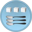 Sugar grams to Cubes & Spoons