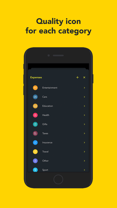 Home Banker - Personal Finance Screenshots