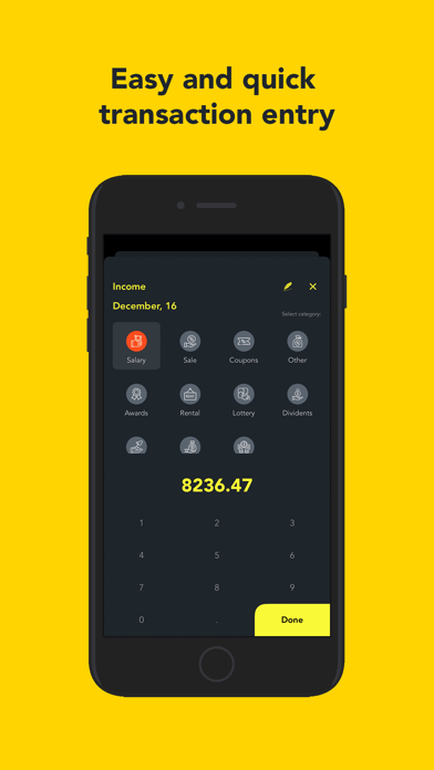 Home Banker - Personal Finance Screenshots