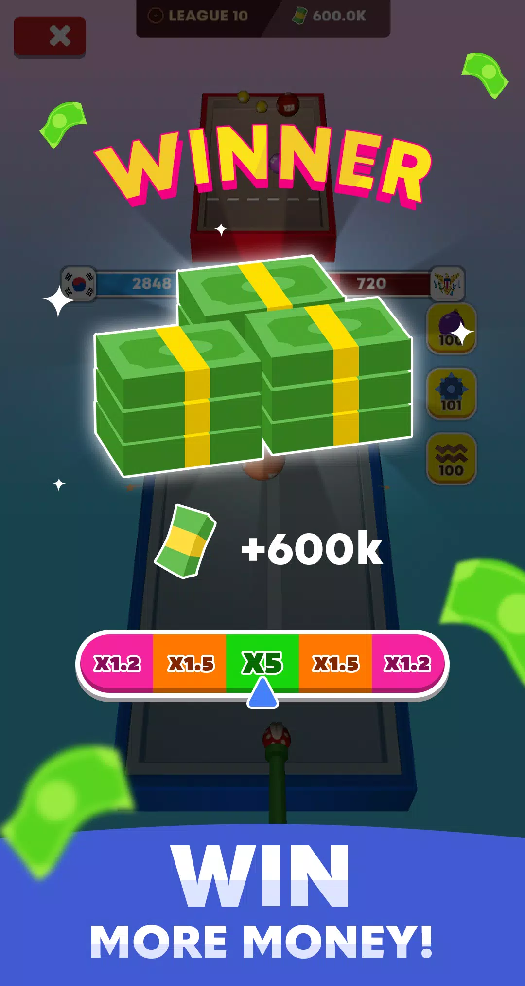 Merge Shooter 3D : 2048 Game Screenshots