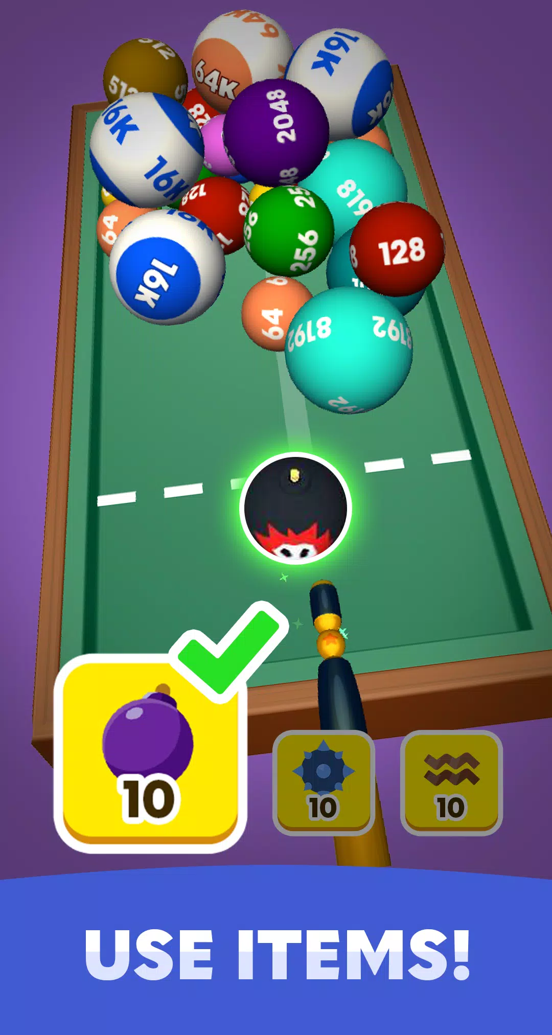 Merge Shooter 3D : 2048 Game Screenshots