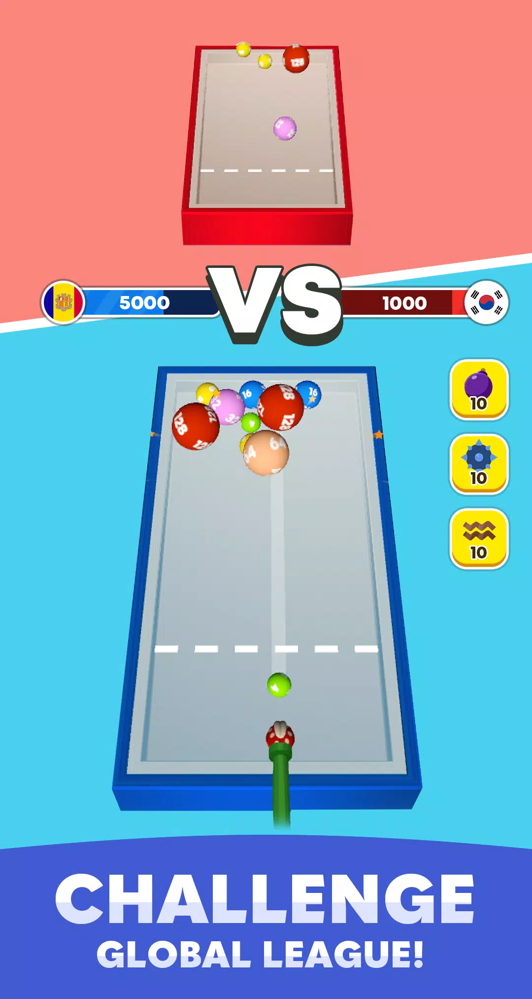 Merge Shooter 3D : 2048 Game Screenshots