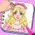 Coloring Crafts: Paper Dolls